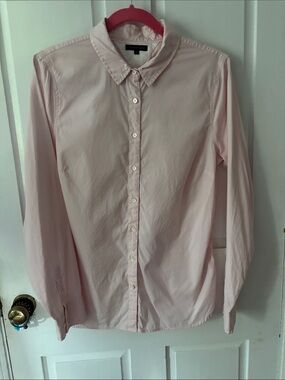 Tommy Hilfiger Light Pink Women’s Button-Down Dress Shirt
